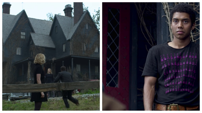 A look at the Spellman house.
